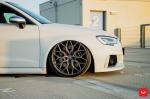 Audi RS3 Sportback on Vossen Wheels (HF-2) 2018 года